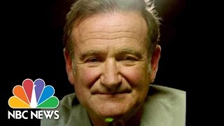 Robin Williams Dies After Battling Depression  NBC News [upl. by Wieche]