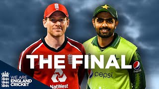 THE FINAL  England v Pakistan 2020  Make Your Vote Count  IT20 World Cup of Matches [upl. by Everard462]