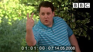 Peter Kay loses control in hilarious blooper  BBC [upl. by Frere496]