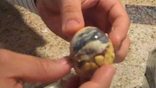 Balut  The filipino food delicacy a fertilized duck egg [upl. by Aikram]