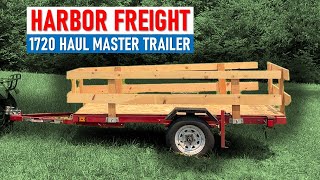 What I Learned After Towing A Harbor Freight Trailer 5000 Miles [upl. by Aisined]