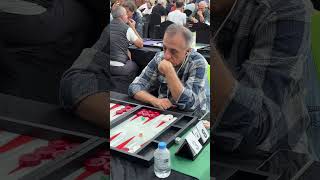 SABRİ BÜYÜKSOY backgammon [upl. by Mailand]