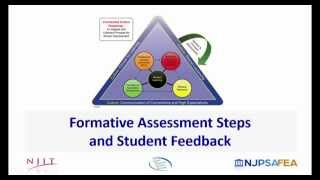 Formative Assessment Steps and Student Feedback [upl. by Dressel]