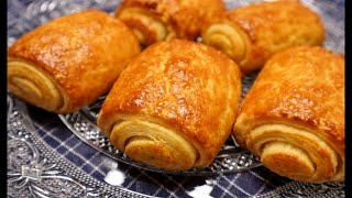 Pain au Chocolat Sans Gluten  Gluten Free Pastry [upl. by Snowman560]