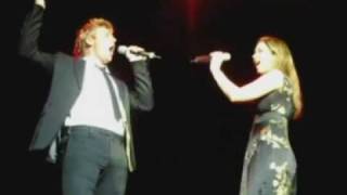 Time To Say Goodbye Live  Hayley Westenra amp Jonathan Ansell [upl. by Ullyot]