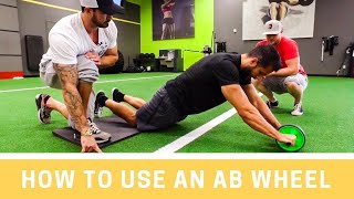 Ab Wheel How to PROPERLY Use an Ab Wheel  MIND PUMP [upl. by Inneg705]