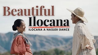 Ilocana a Nasudi quotThe Lovely Ilocanaquot Ilocano Folk Dance Heritage  Tanok ni Ilocano Festival [upl. by Adnerad637]