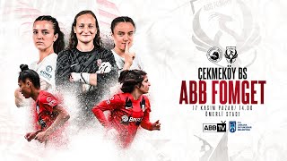 ABB FOMGET amp ÇEKMEKÖY BS Futbol Müsabakası [upl. by Ferino]