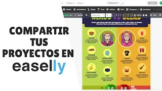 Descargar y compartir nuestras infografías en EASELLY [upl. by Zhang]