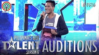 Pilipinas Got Talent 2018 Auditions Josief Valenzuela  Voice Impersonation [upl. by Audre601]