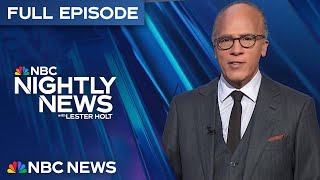 Nightly News Full Episode  Feb 11 [upl. by Ahcsropal632]