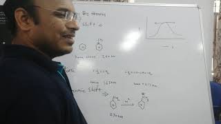 Uv spectroscopy part 7 Bathochromic Hypsochromic shift BSC chemistry [upl. by Kravits]