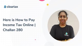 How to Pay Income Tax Online Using Challan 280  Income Tax Due Payment [upl. by Eirehc255]