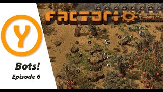 Factorio Beginner Guide  Tips  How to Bots Episode 6 [upl. by Nueoras943]