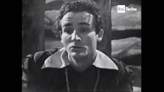 Amleto – con Vittorio Gassman Essere o non essere [upl. by Eanrahs]