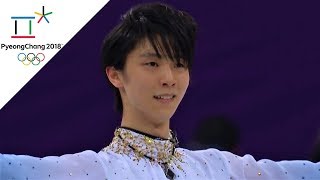 2018 Olympics Men SP Group 5 Full Version NBCSN [upl. by Ydur525]