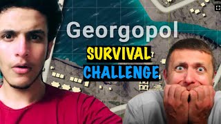 Georgopol Survival Challenge PUBG Mobile  Triggered Insaan [upl. by Sullecram]