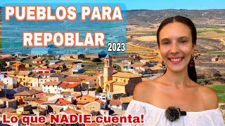 PUEBLOS para Repoblar 2023  Lo que NADIE cuenta emigraraespaña pueblosdeespaña [upl. by Anih]