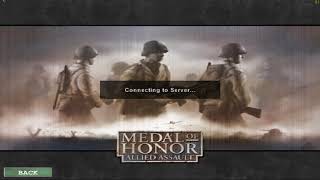 How to play Medal of Honor Allied Assault Online and fix resolution [upl. by Naret]