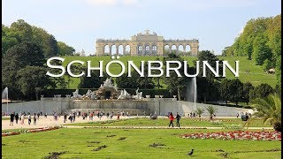 Schönbrunn Palace and Gardens Vienna Austria [upl. by Yadseut]