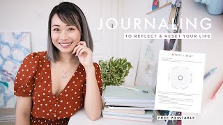 6 Journaling Prompts to Reflect amp Reset Your Life 📒 [upl. by Loss407]