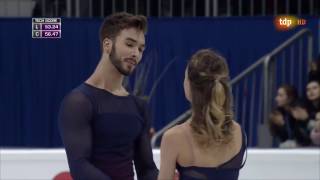 Gabriella Papadakis amp Guillaume Cizeron  EC 2016  FD [upl. by Yddeg]