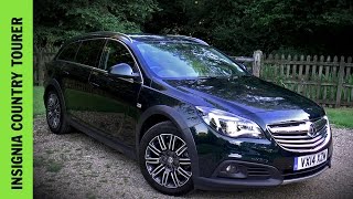 Vauxhall  Opel Insignia Country Tourer Review [upl. by Alleacim]