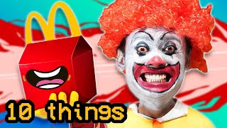 10 Things You Should NOT Do at MCDONALDS 3 [upl. by Sudhir530]