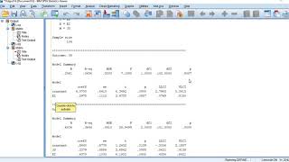 Mediation with PROCESS Model 4 [upl. by Alyaj]