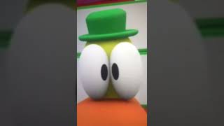 Pato Dancing Pocoyo YTP [upl. by Ahsielat211]