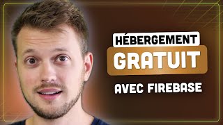 Hébergement gratuit avec Firebase Hosting dune app React Vue Angular [upl. by Ambur693]