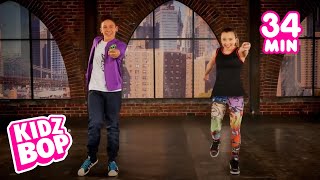 34 Minutes of KIDZ BOP Dance Along Videos [upl. by Durant]