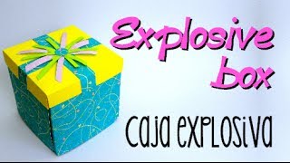 PETICIÓN CAJA EXPLOSIVA  EXPLOSION BOX [upl. by Nileuqcaj]