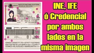 Ine ife o credenciales por ambos lados [upl. by Matelda]