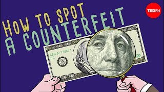 How to spot a counterfeit bill  Tien Nguyen [upl. by Jueta]