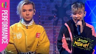 Marcus amp Martinus  Heartbeat  LIVE performance [upl. by Sateia950]