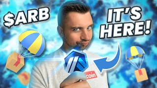 Everything YOU Need to Know  Arbitrum Airdrop  ARB [upl. by Eleik769]