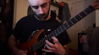 Pathology  Tyrannical Decay solo cover [upl. by Oscar]