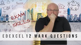 Edexcel A level Business  12 Mark Questions [upl. by Weitzman]