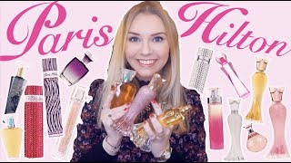 EVERY PARIS HILTON PERFUME REVIEW  Soki London [upl. by Yared251]