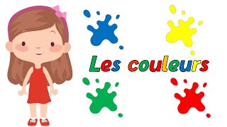 Apprendre les couleurs en français  Lets Learn [upl. by Enaenaj]