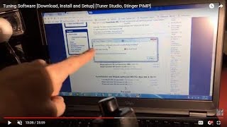 Tuning Software Download Install and Setup Tuner Studio [upl. by Eentruoc466]