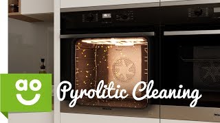 Miele Pyrolitic Cleaning  Single Ovens  aocom [upl. by Daphene]