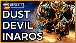 INAROS PRIME REWORK BUILD amp REVIEW  Warframe [upl. by Dolloff]