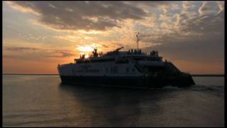 Take a Ride on the Lake Express  Lake Michigans high speed ferry [upl. by Ettennor640]