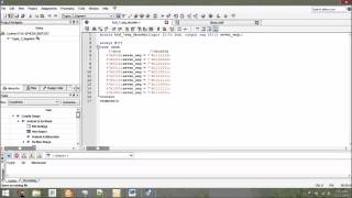 Verilog HDL BCD 7 Segment in Quartus II [upl. by Yonita]