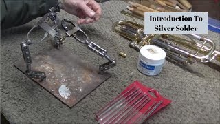 Introduction To Silver Solder Hard Solder [upl. by Chyou]