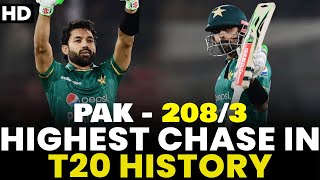 Highest Chase In T20 History  Full Highlights  Pakistan vs West Indies  PCB  MA2T [upl. by Semela]