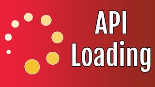 Show Loading Screen While Fetching API Data In React [upl. by Sigrid]