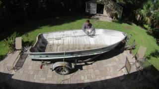 Phase 2  1964 StarCraft 14’ Aluminum Boat Restoration [upl. by Persons994]